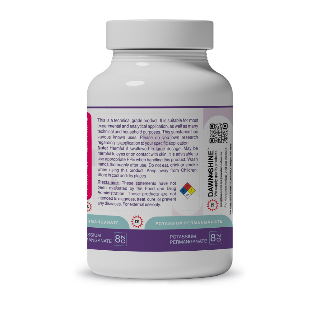 Potassium Permanganate - Dawn N Shine product thumbnail